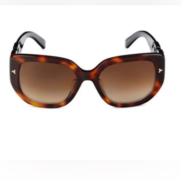 NEW! *BALLY* 56MM Butterfly Sunglasses main image 7
